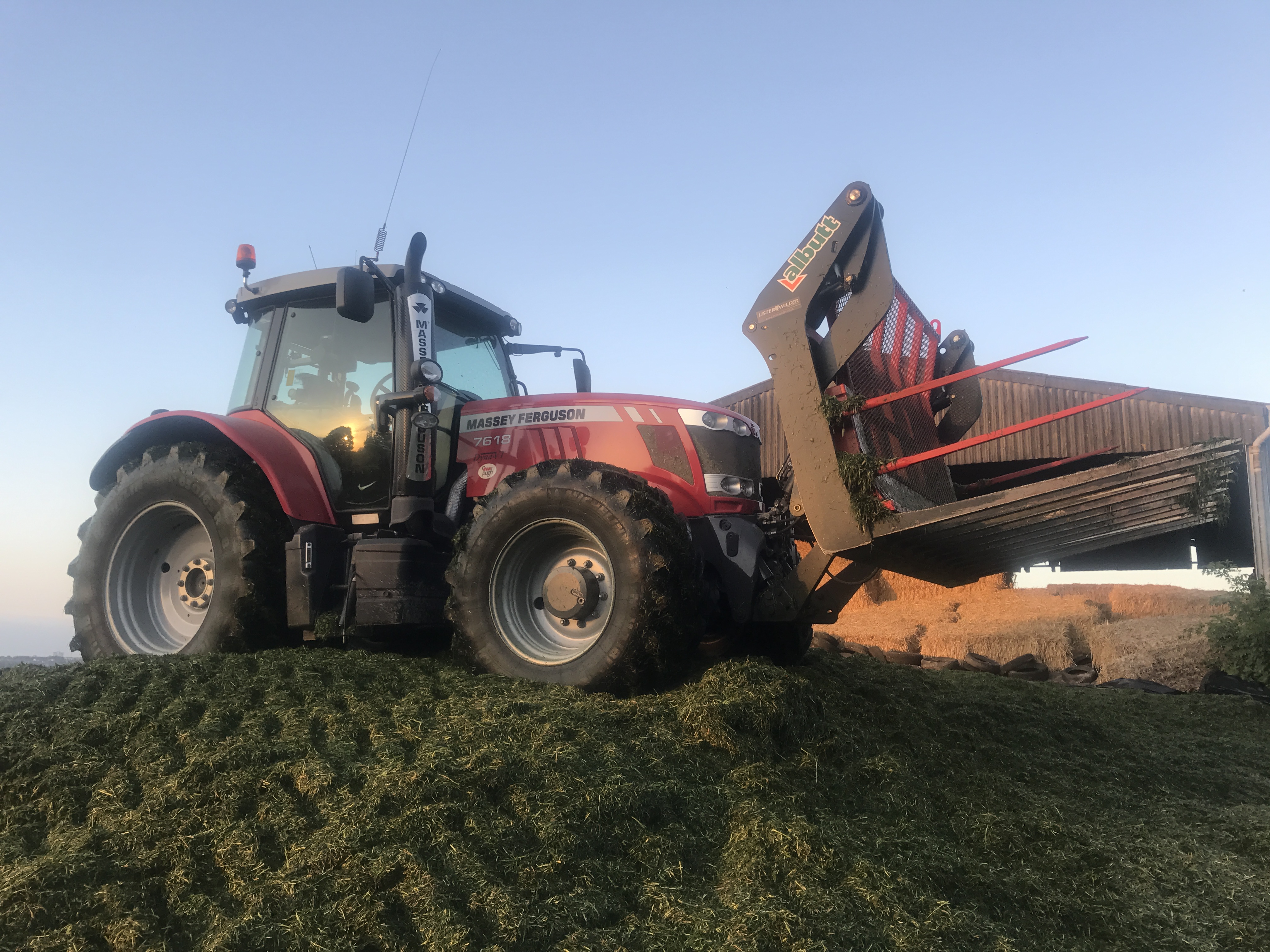 Buck Rakes Hardox Tines Albutt attachments materials handling