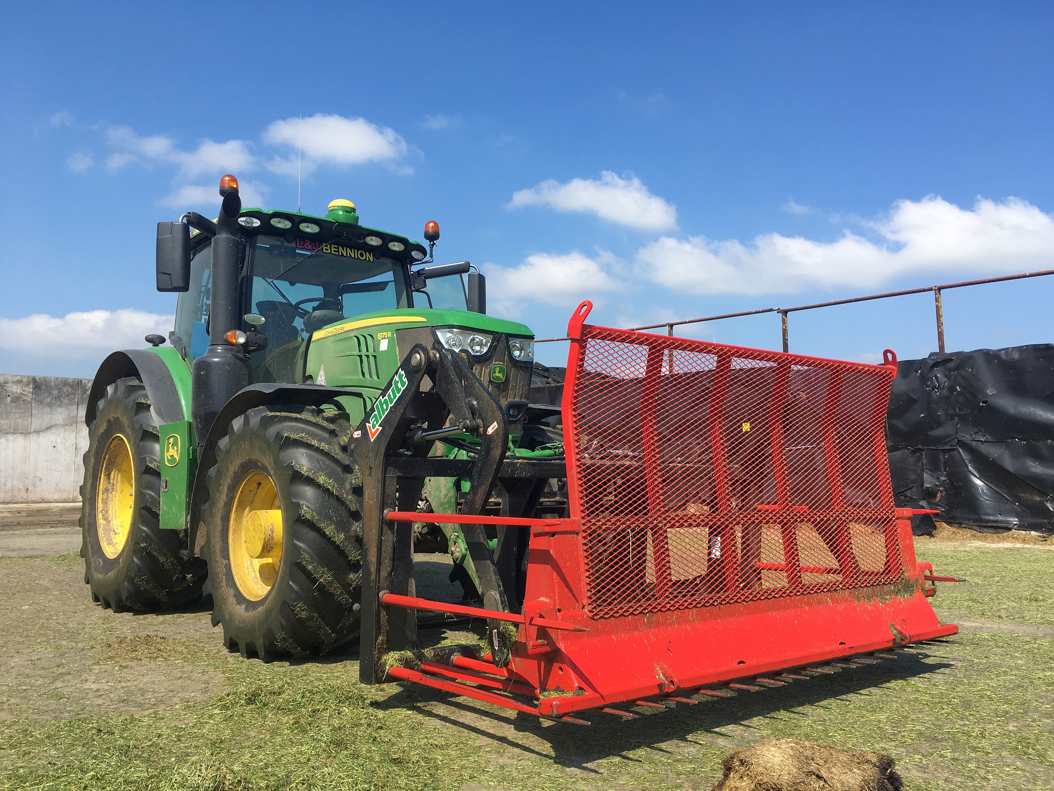 Buck Rakes KV Type Tines Albutt attachments materials handling