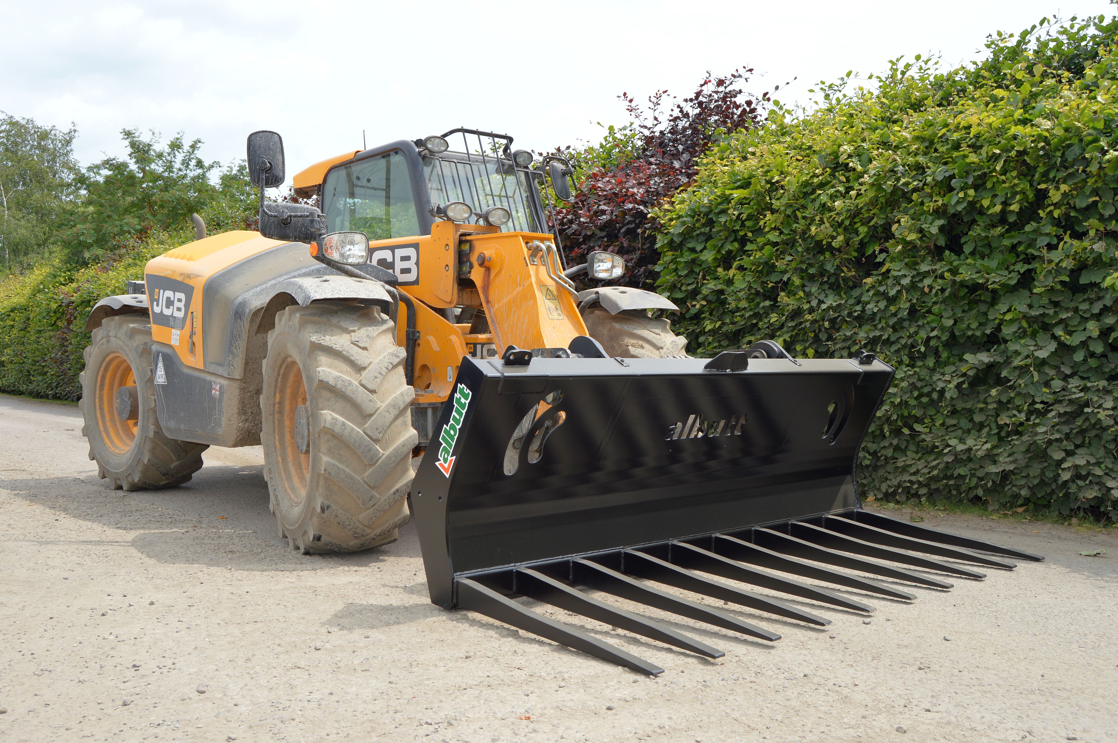 Manure Forks Albutt attachments materials handling