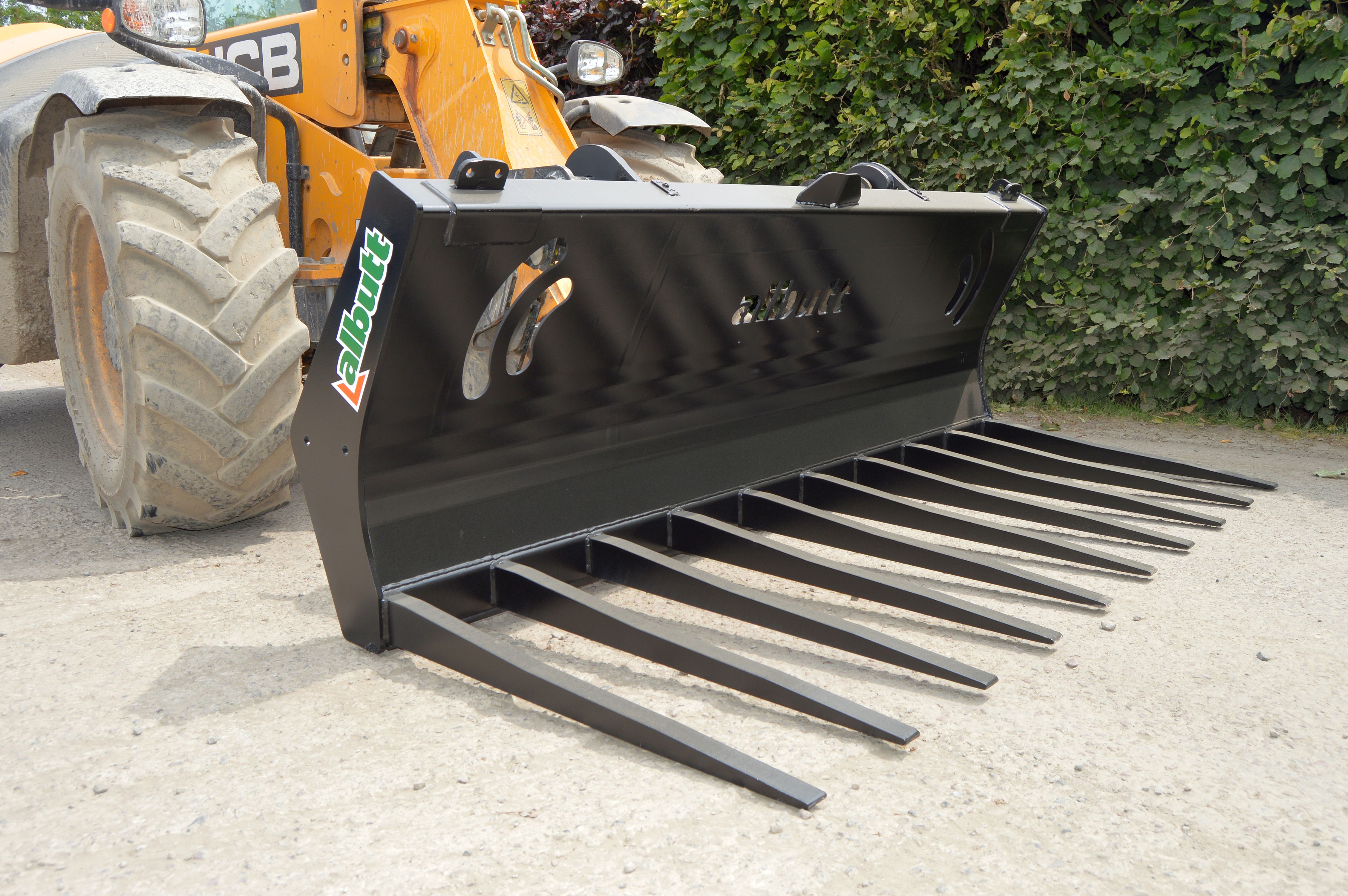 Manure Forks Albutt attachments materials handling