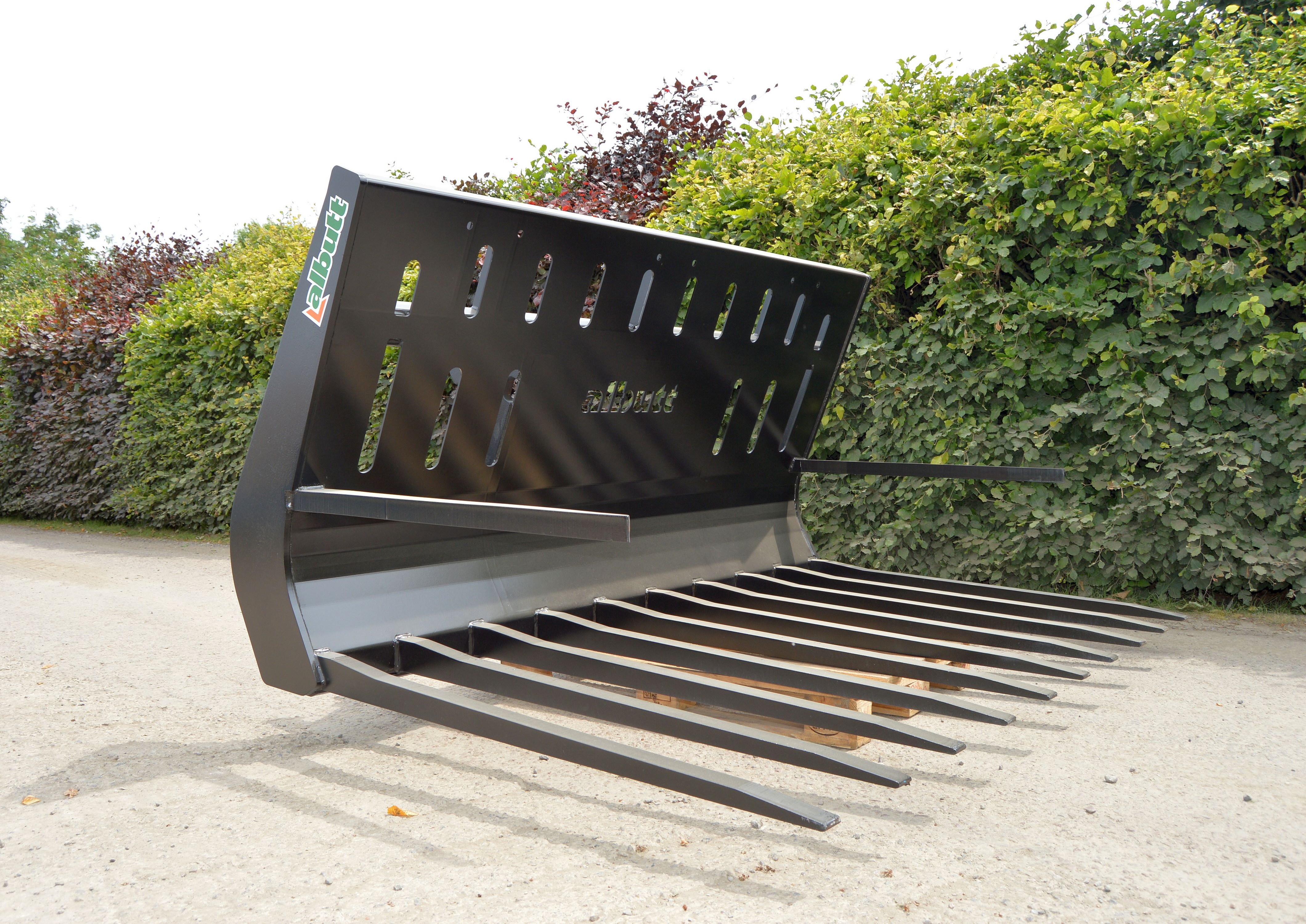 Waste King Composting Fork Albutt attachments materials handling