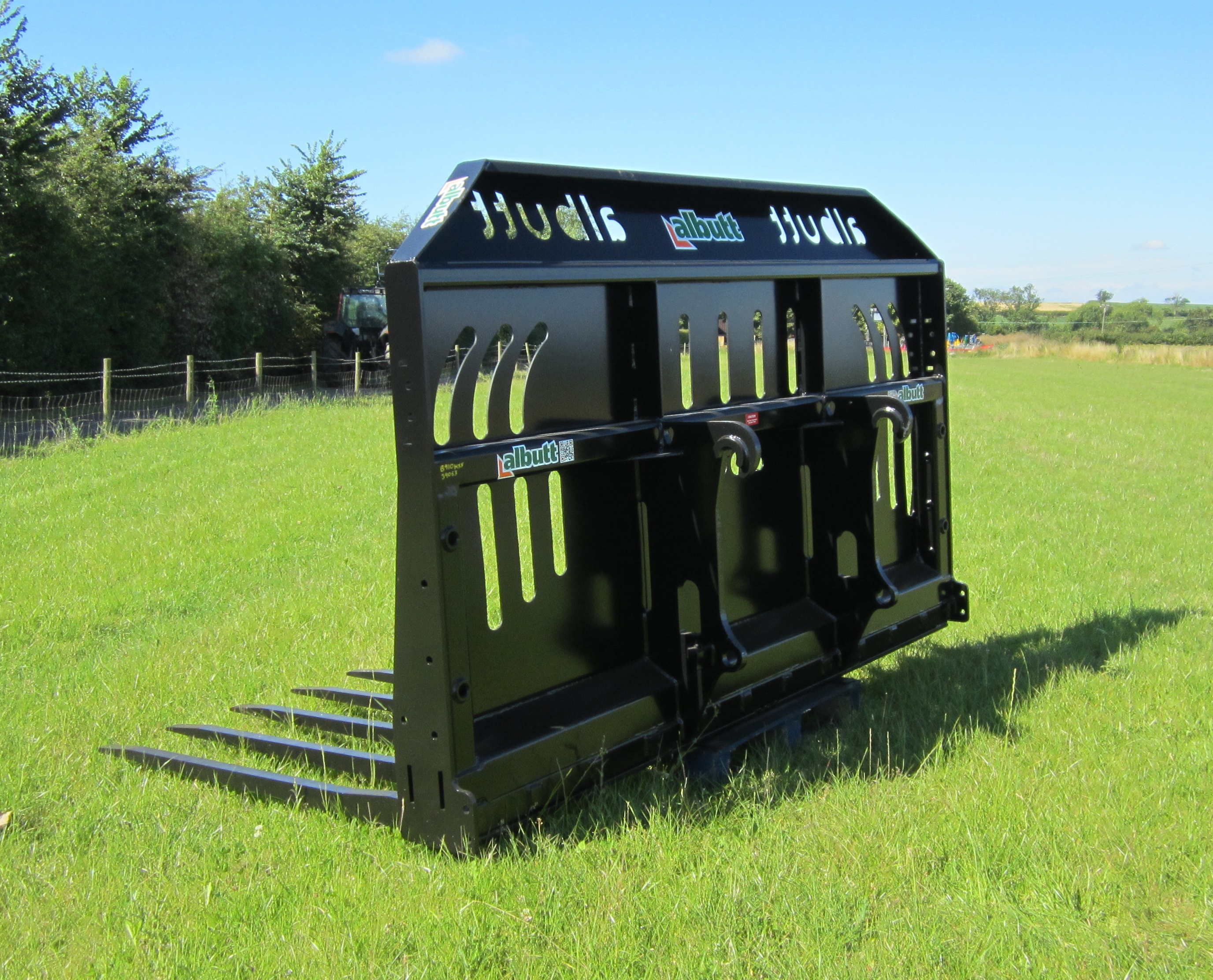 Grass Forks Albutt attachments materials handling