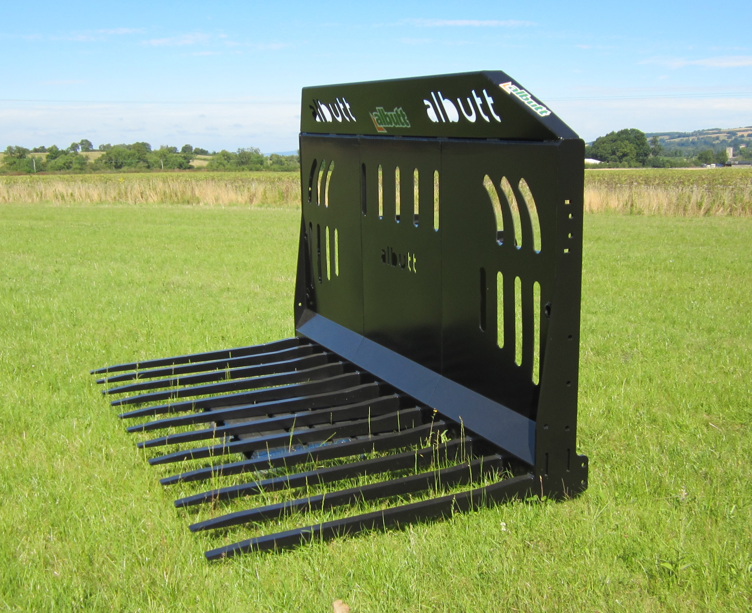 Grass Forks Albutt attachments materials handling