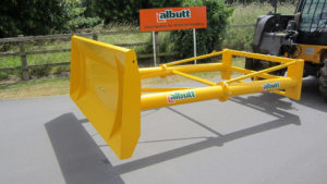 Albutt attachment example agricultural product