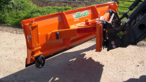 Albutt attachment example agricultural product