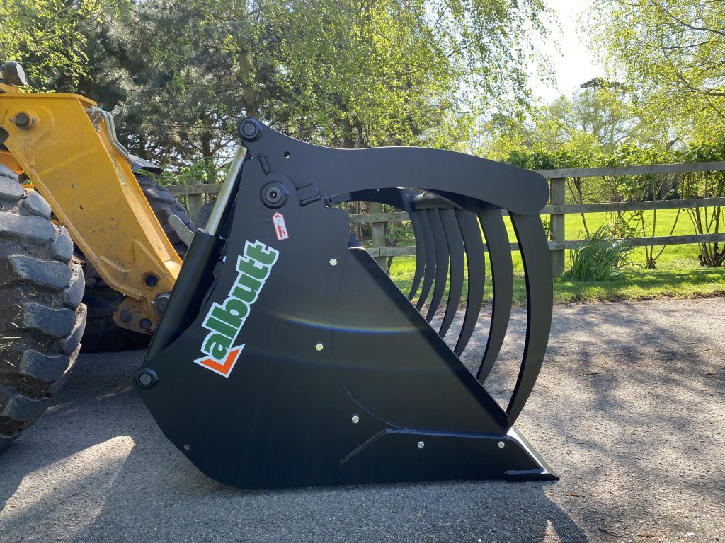 Grab Buckets Albutt Attachments