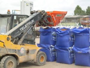 Bag Filling Bucket