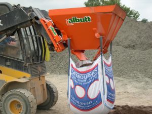 Bag Filling Bucket