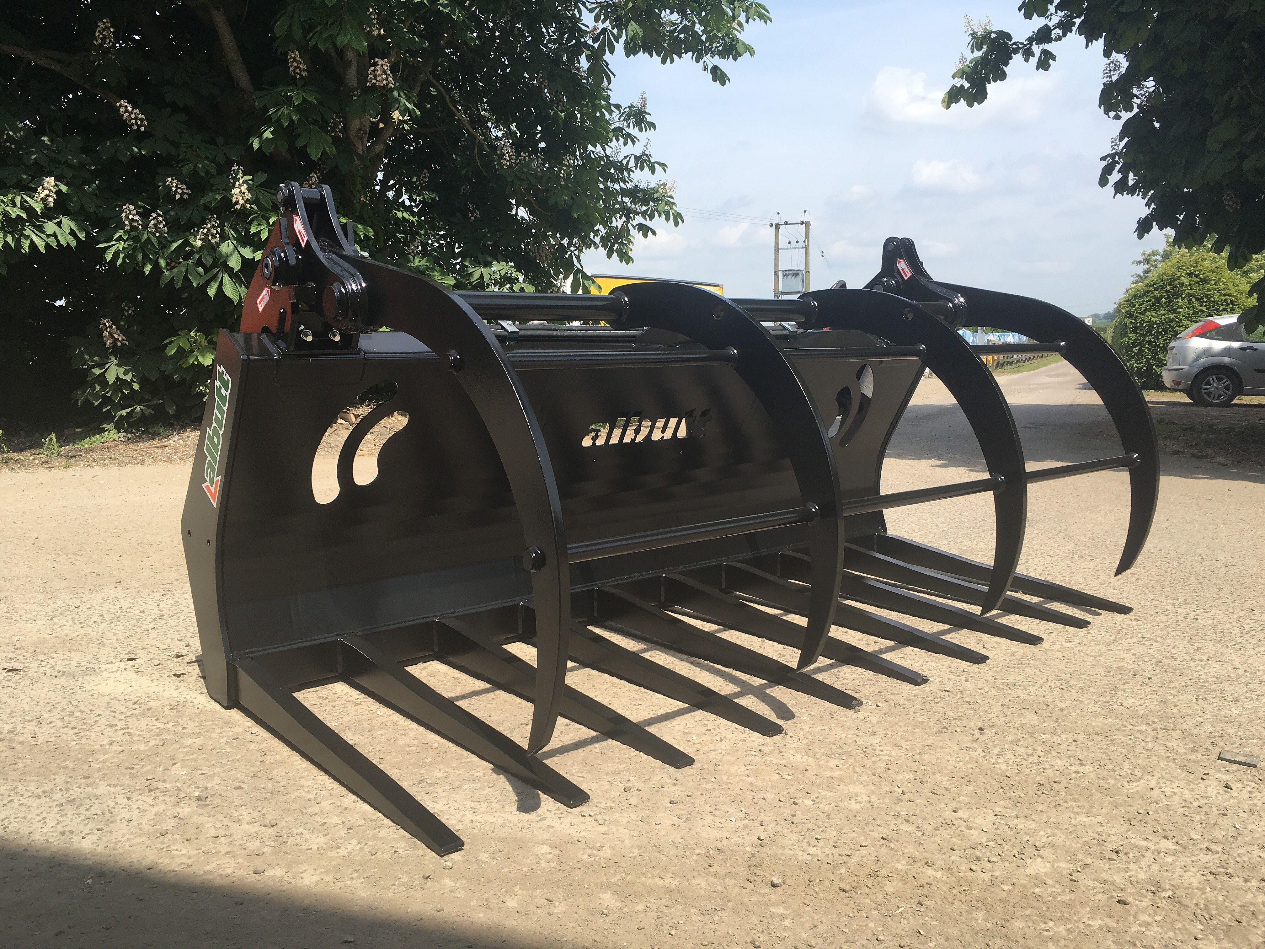 Albutt Fork and Grapple Albutt attachments materials handling