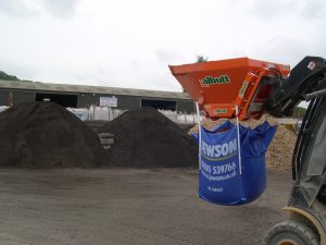 Bag Filling Bucket