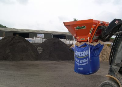 Bag Filling Bucket