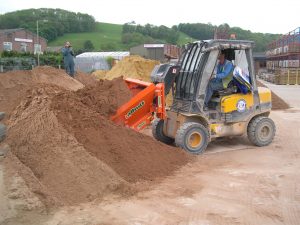 Bag Filling Bucket