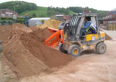 Bag Filling Bucket