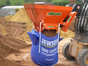 Bag Filling Bucket