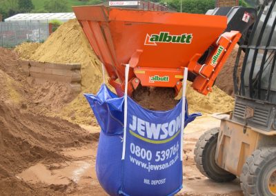 Bag Filling Bucket