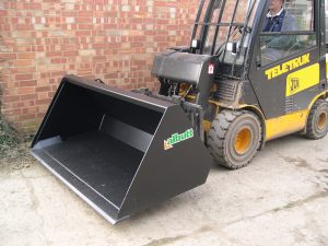 JCB Teletruk Bucket