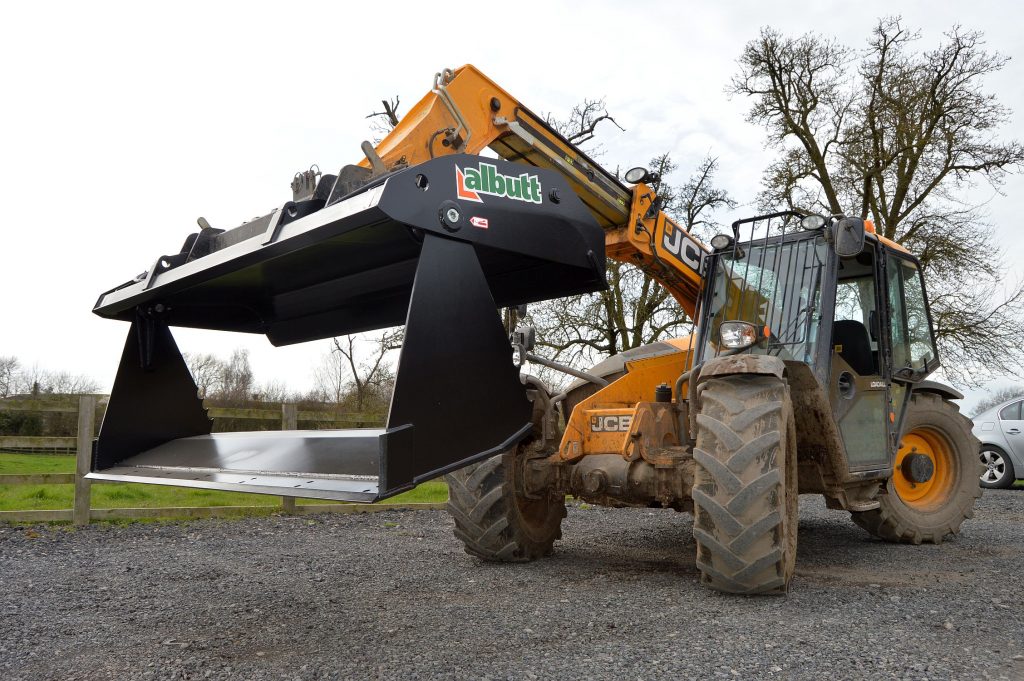 4 in 1 Buckets Albutt Attachments