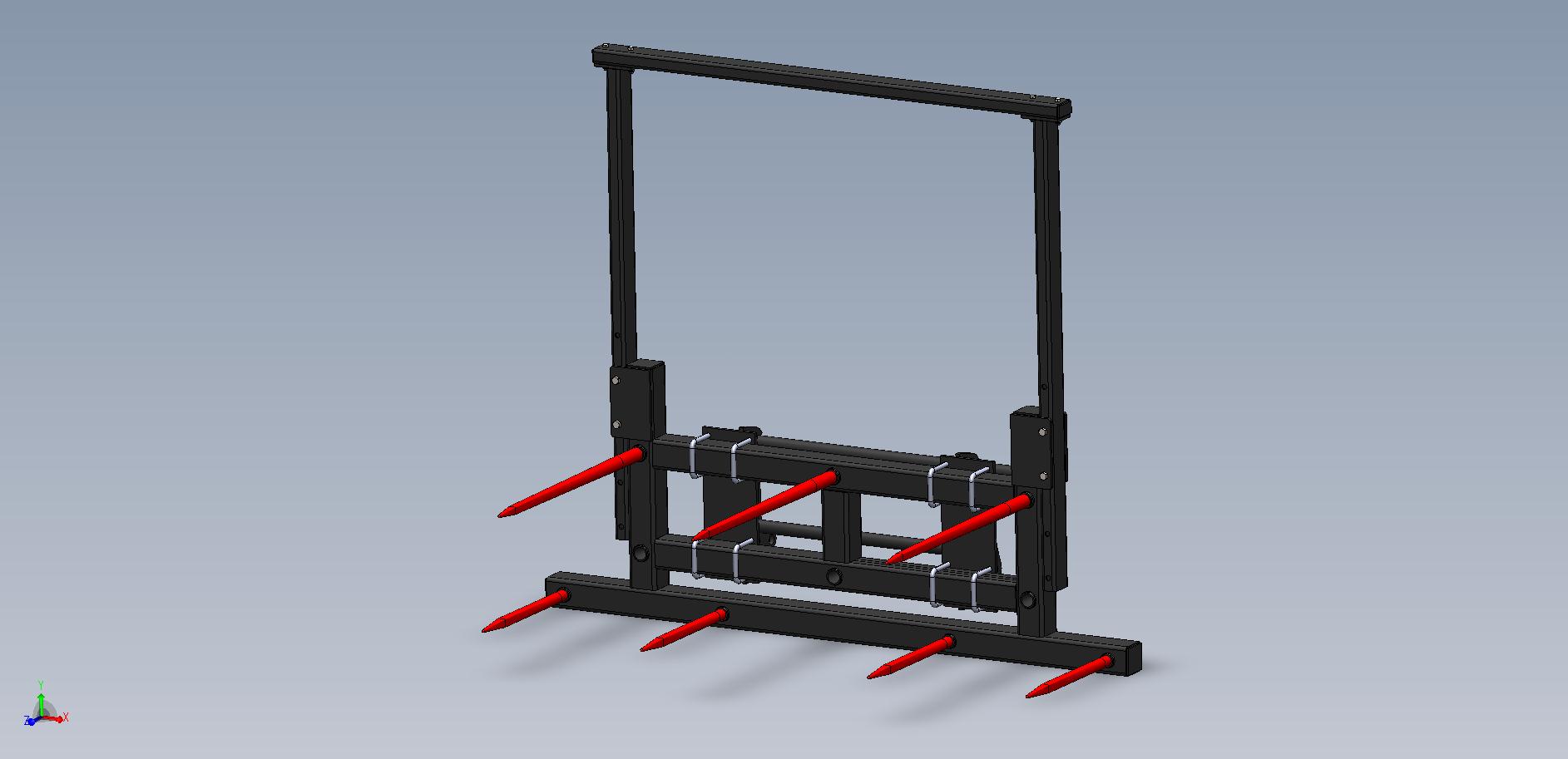 Bale Spike | Albutt Attachments