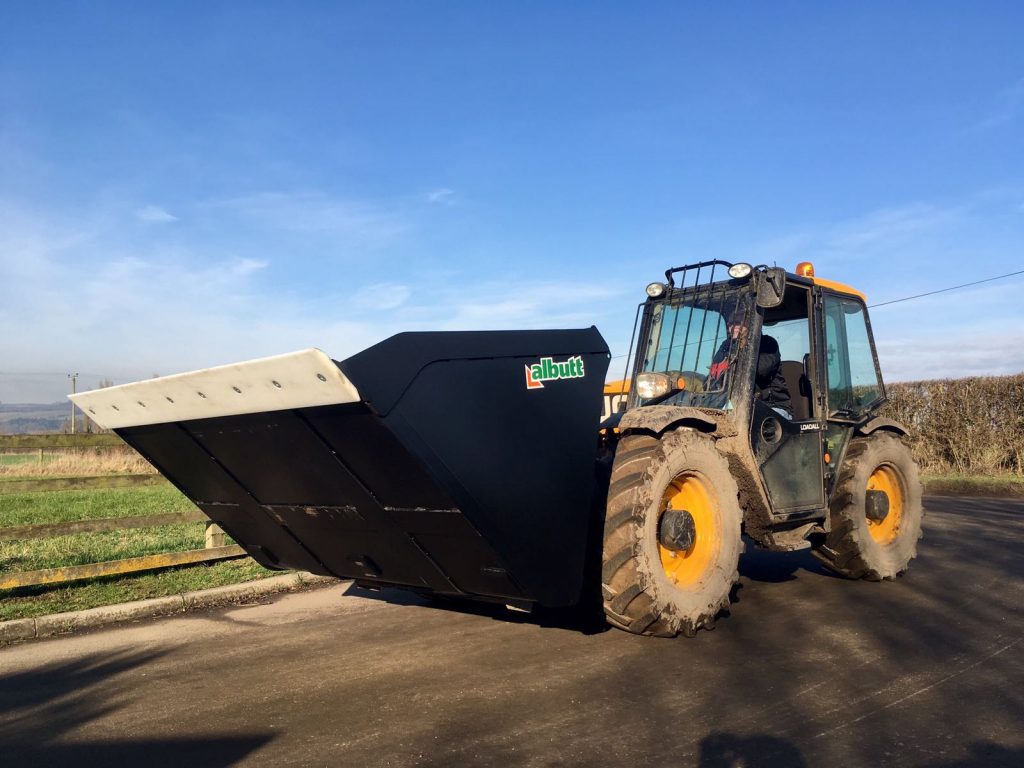 Grain Buckets Albutt Attachments