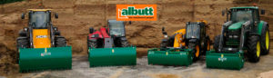 Albutt attachements line up