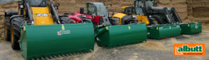 Albutt Attachments grabs