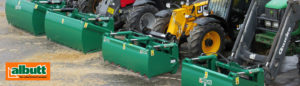 Albutt Attachments grabs