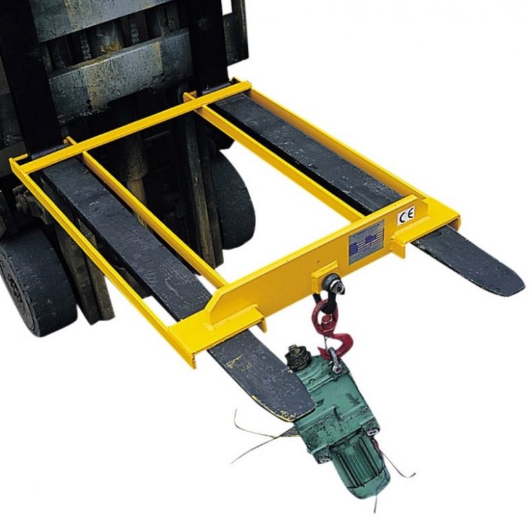 Pallet Fork Hooks Fixed Albutt Attachments