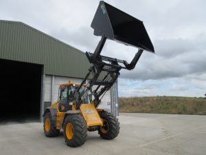 High Tip Bucket