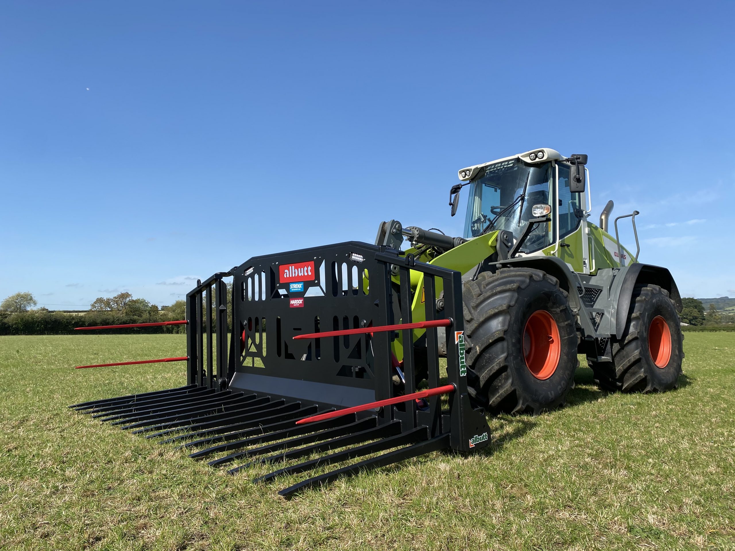 Agricultural Attachments by Albutt